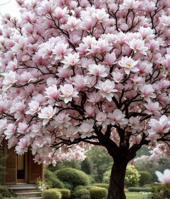 Magnolia la ghiveci diferite culori și mărimi