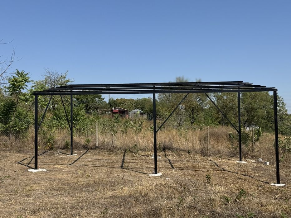 Метални конструкции за соларни системи