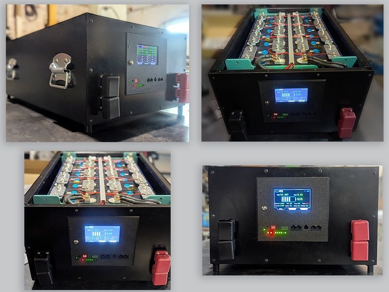 Соларна батерия EVE LiFePO4 16S 51.2V