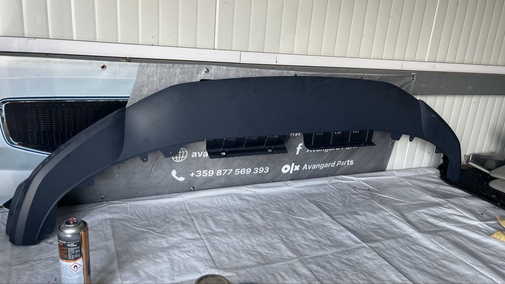 Лип Audi Q3 S-Line 2018- 2бр.