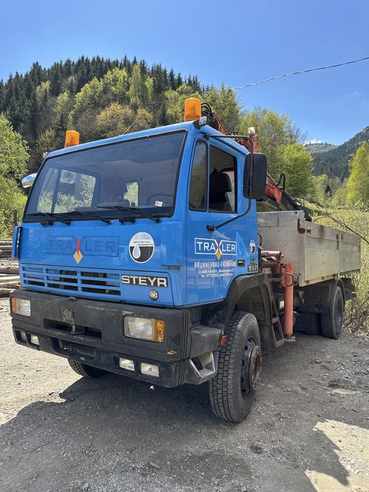 Stayer 4x4 cu macara