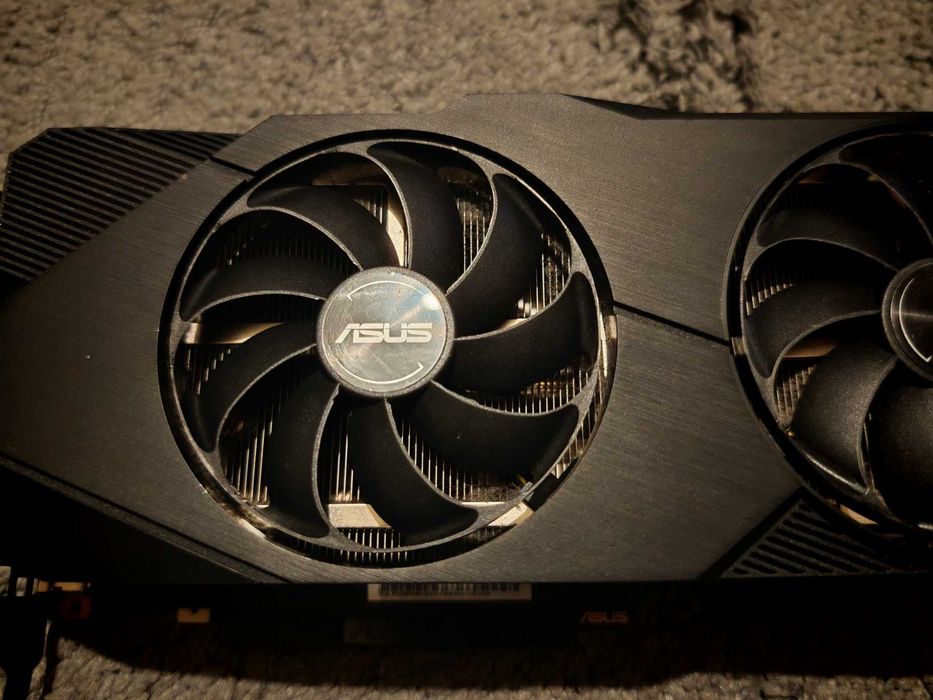 Видео карта ASUS Dual RTX 2080 SUPER OC EVO, 8GB 256-bit