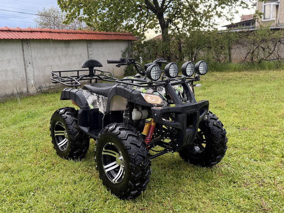 АТВ SHINERAY 250кубика на 150км