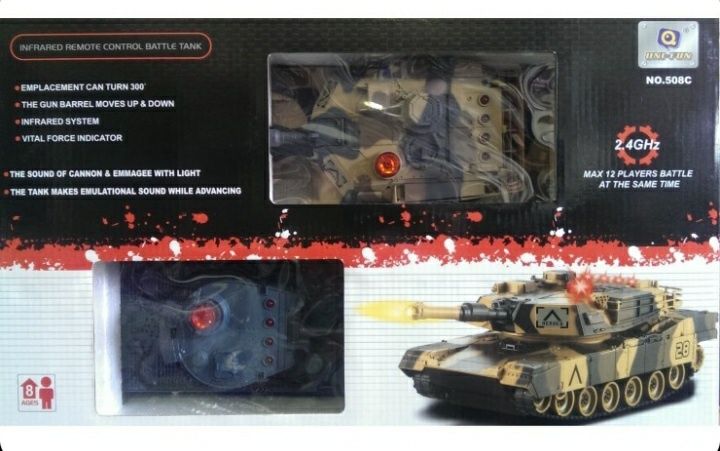 Танковый бой TIGER и ABRAMS
