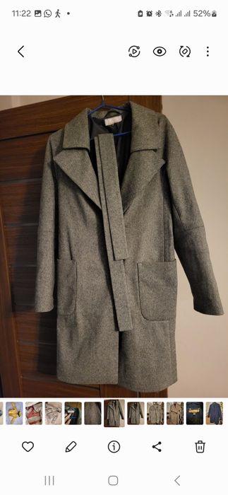 Продам пальто 44 размер