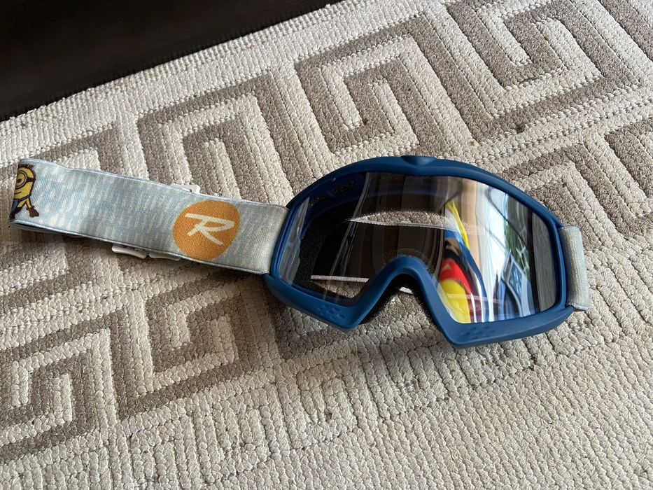 Детски Ски/Мото Очила Маска Rossignol
