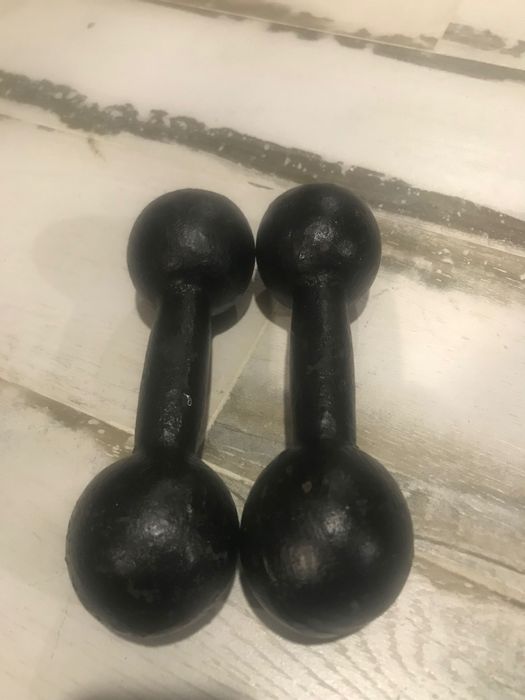 Дъмбели по 3 килограма
