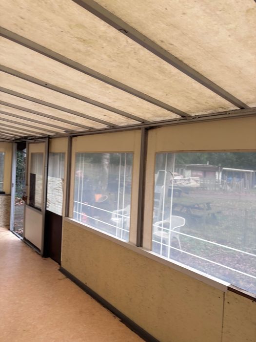 Голяма тента  8,50х2.5м каравана/фургон/пристрйка