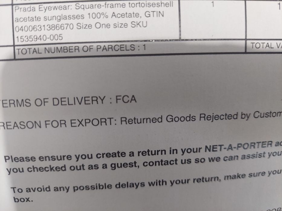 Prada оригинальные солнцезащитные очки