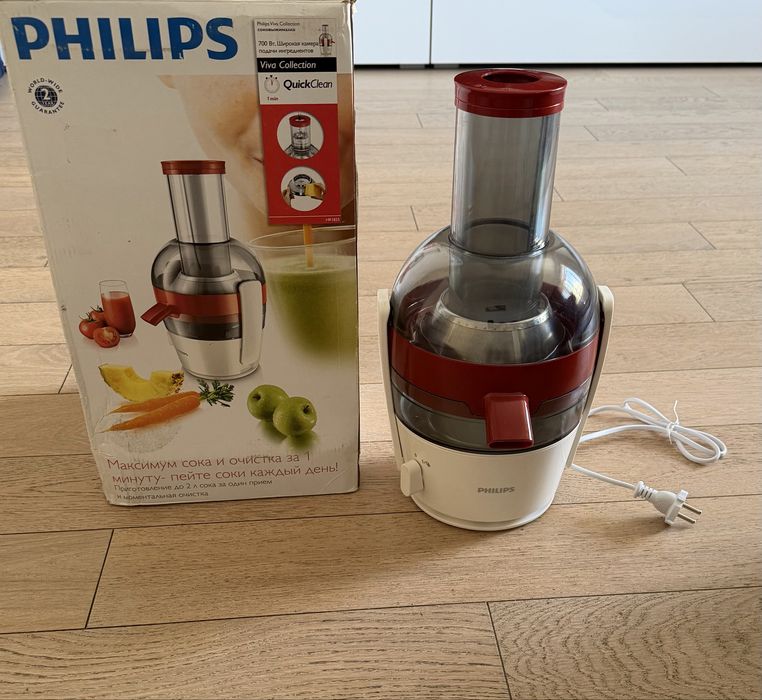 Storcator de fructe Philips Viva