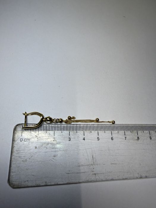 Cercei cu bilute (vl) star amanet