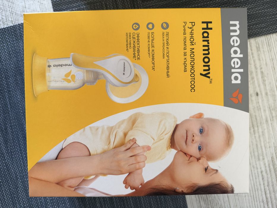 Двуфазна ръчна помпа Medela - Harmony