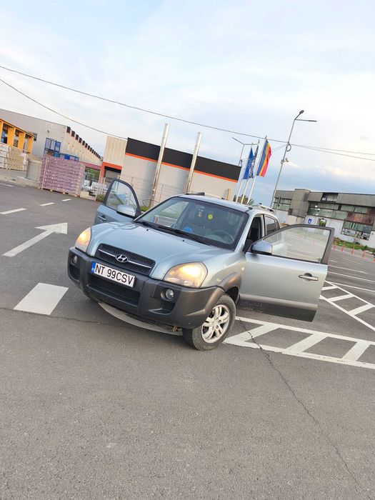 Hyundai tucson 2.0