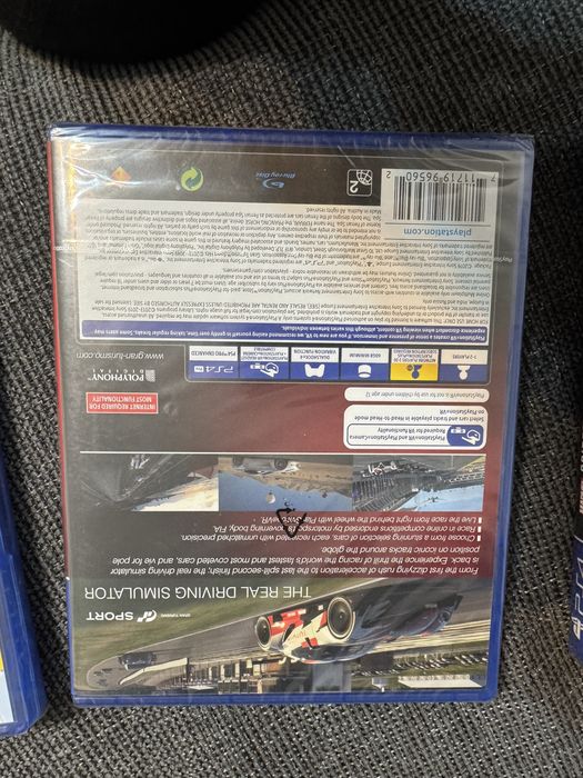 Joc PS4 Gran Turismo si Crew 2 noi