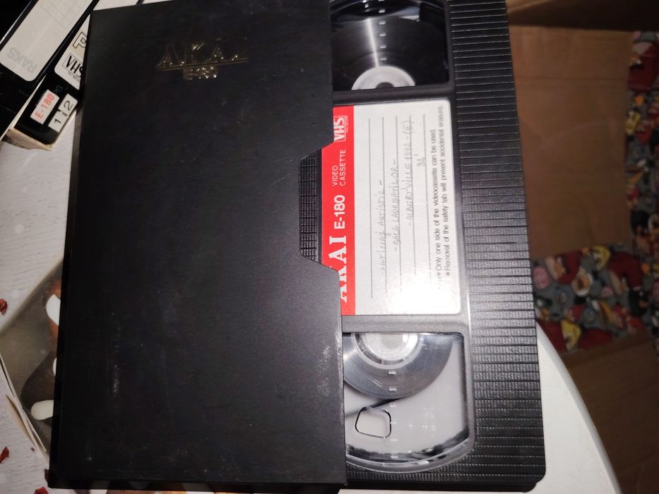 Casete video filme