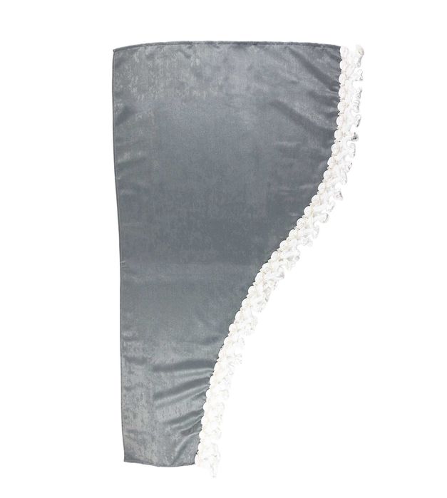 Комплект от 3 части Декоративни Пердета с Пискюли за Камион в 4 цвята