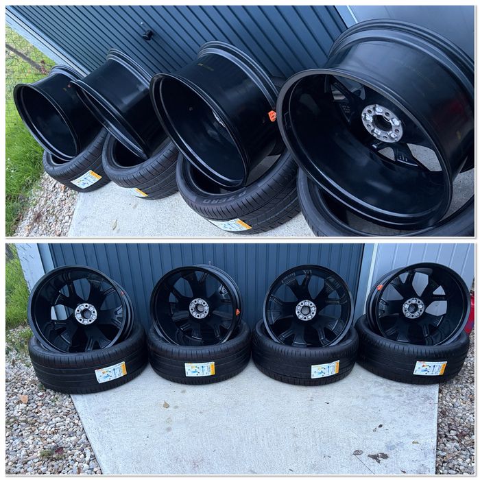 Jante 23 Audi 295/35/23 vara noi Q8 RSQ8 Q7 SQ7 Bentley Rolls