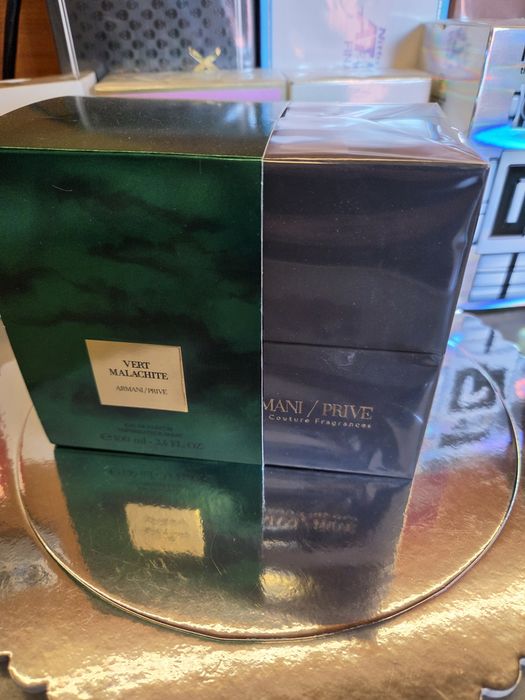 ARMANI prive vert... с лек дефект