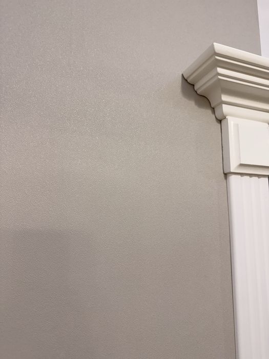 Поклейка обоев качественно