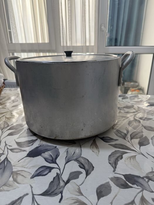 Кострюля алюминиевая