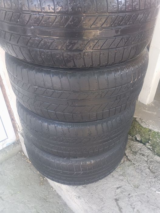 4 шт летние резины Goodyear