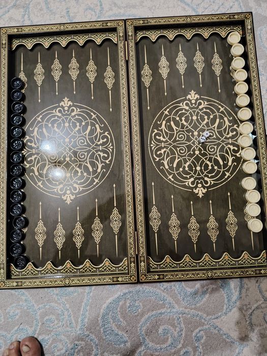 Продам нарды новый