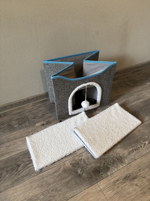 Кошкин дом новый складной