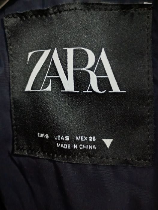 Geaca fâș,Zara .S,