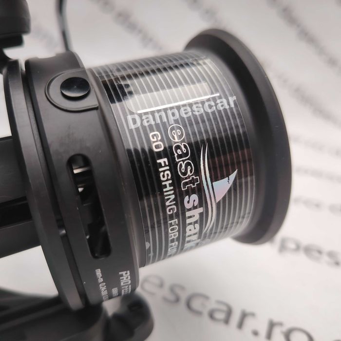 Mulinetă Feeder si Crap EASTSHARK Feeder PRO 6500 Long Cast