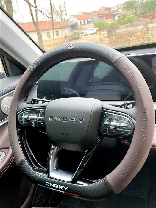 Оригинальный чехол, оплётка руля Chery