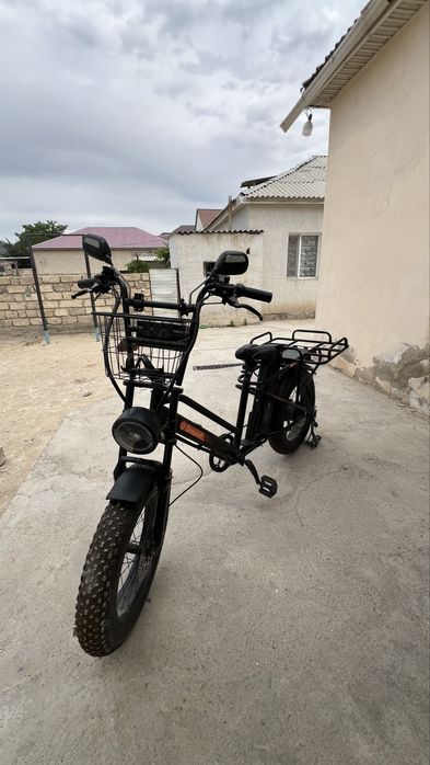 Электровелосипед BOLMAX G-Pard 2 черный