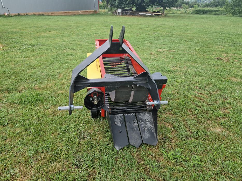 Картофовадачка за малък трактор