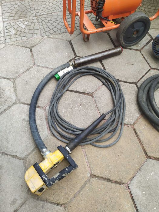 Високочестотни виброигли и конверторни станции .Вибратор за бетон .