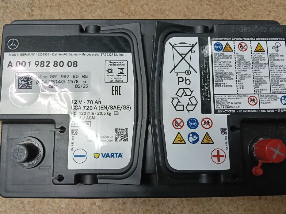 Аккумуляторы гелевые, АГМ(AGM), тяговые