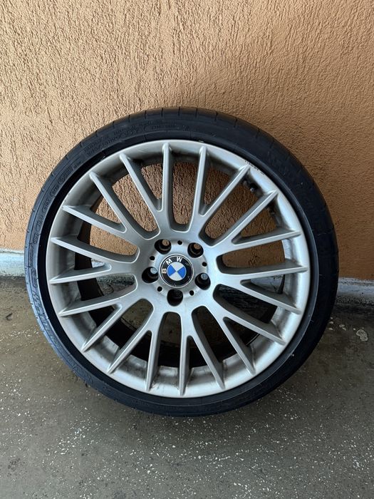 Set 4 jante BMW R20 / Anvelope Michelin (245/35 R20 95Y)