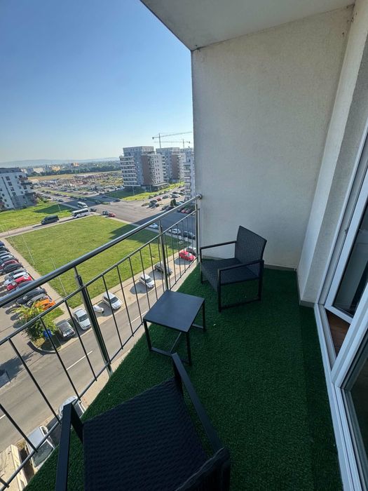 Apartament cu panorama 2 camere și teren CristianBartolomeu Avantgarden