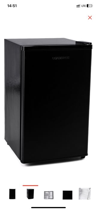 Холодильник Leadbros HD-75 черный