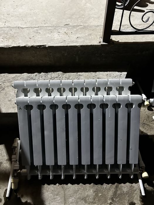 Радиаторлар 10дық 8діа общий 5штук