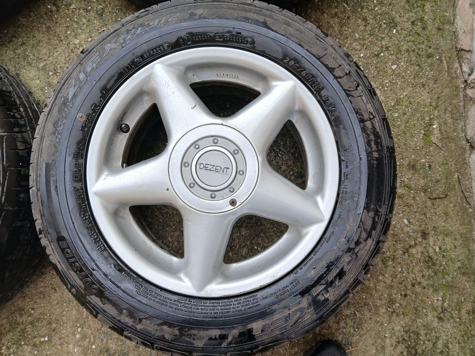 Оригинални джанти 15цола DEZENT  за Mercedes. W210.202..w203.5×112.