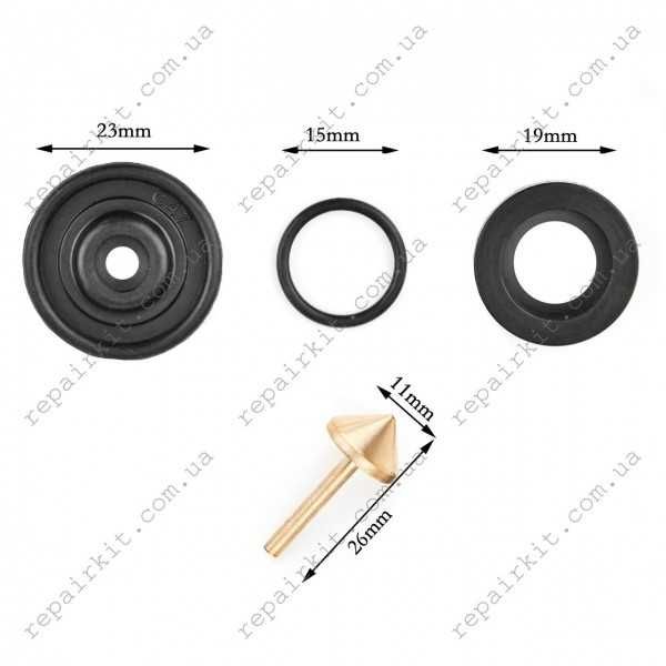 Ремкомплект клапанов печки BMW E36, E60, E61, E63, E64, E65, E66, E67,