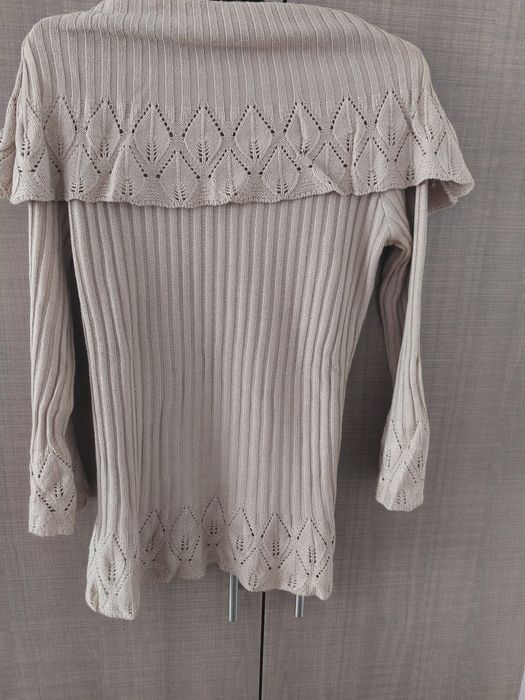 Bluza crem, marimea M