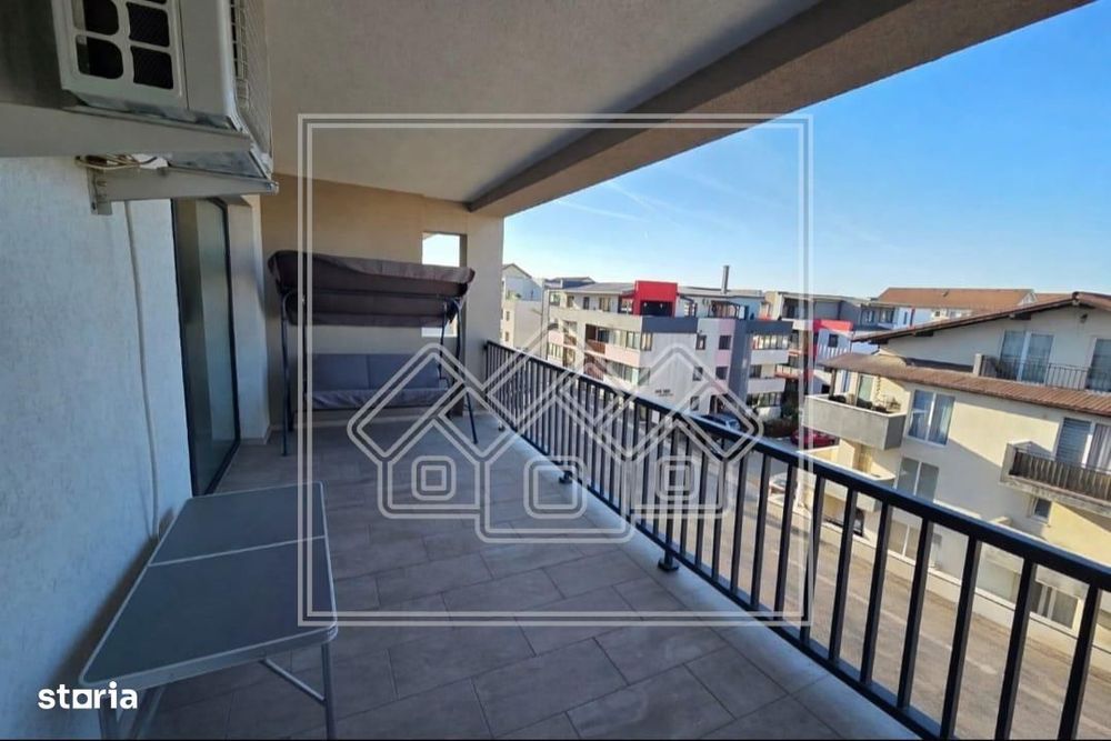 Apartament 2 camere, 58 mp, 2 terase, parcare si lift - Cart. Arhitect