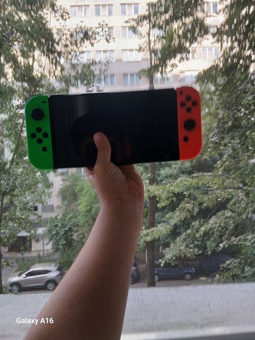 Ninrendo switch oled functional