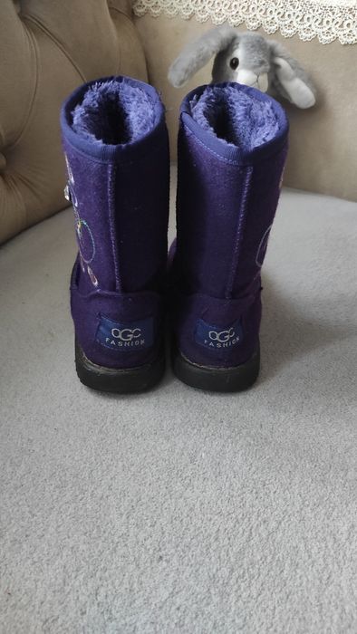 Уги войлочные для девочек