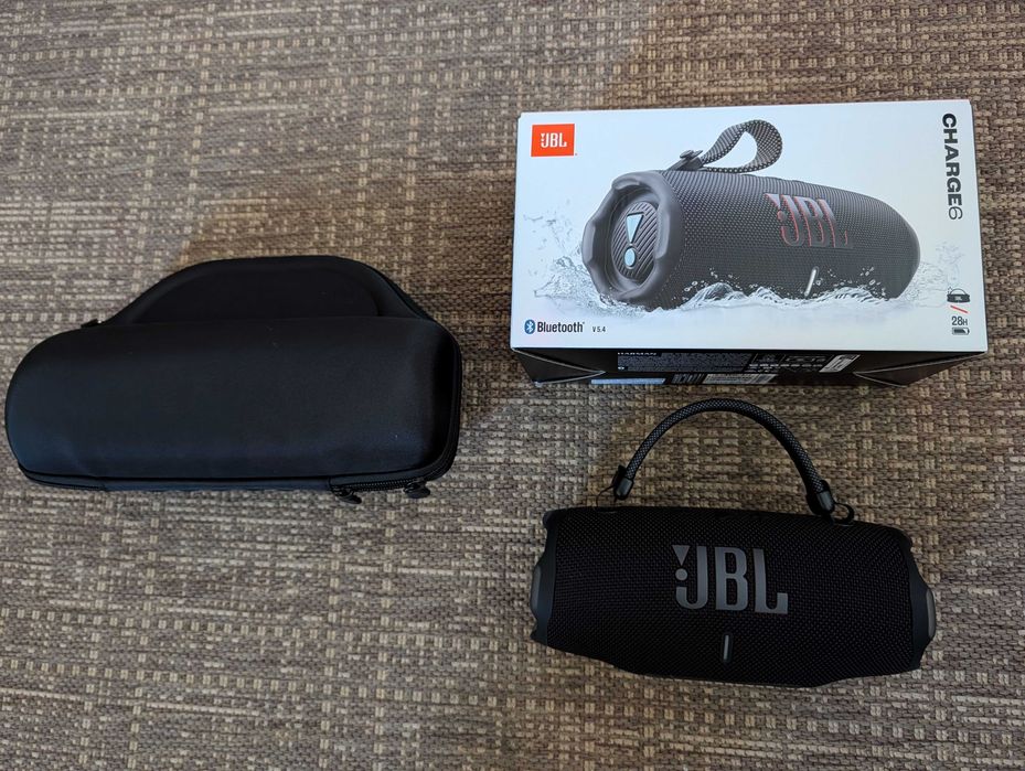 JBL Charge 6 Bluetooth колонка