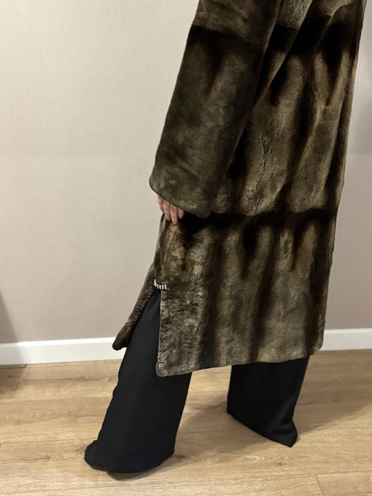 шуба стриженный бобер