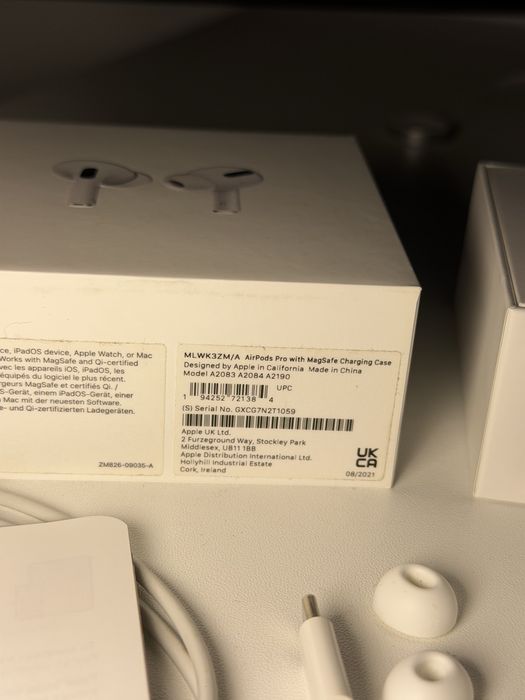 Casti Apple AirPods Pro 1st Gen