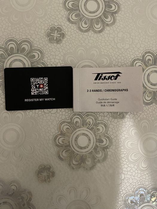 Оригинальные часы TISSOT обмен либо продажа