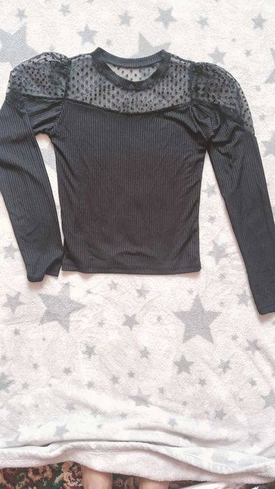 Черная кофта для девочек