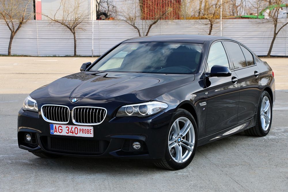Bmw 520d Seria 5 F10 Facelift Xdrive Automat Navi Xenon 2016 Euro6